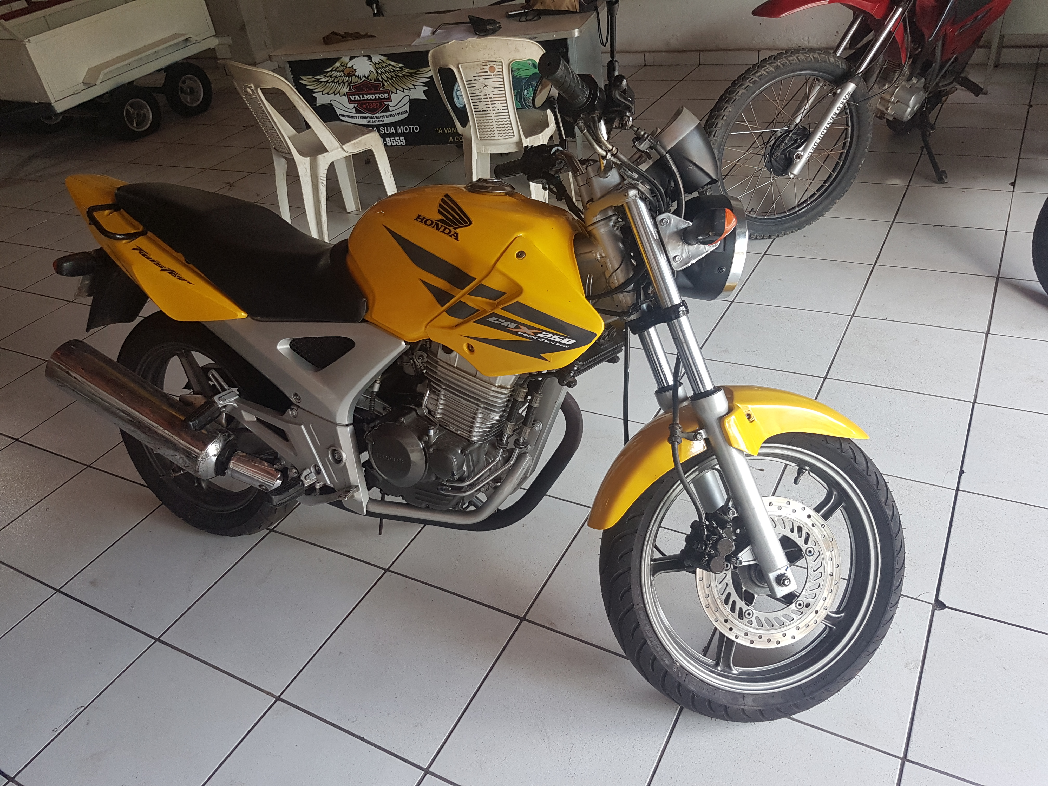 HONDA CBX 250 TWISTER CBX 250 TWISTER 2008